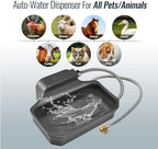 1 Gallon Dog Water Bowl for Outdoor