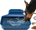 1 Gallon Dog Water Bowl for Outdoor