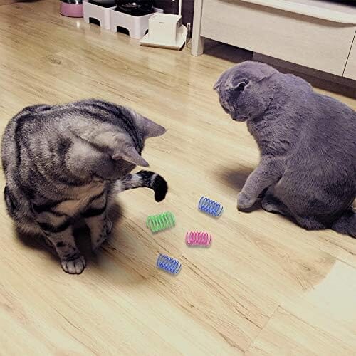 12 Pc Cat Creative Toy to Kill Time and Keep Fit Interactive Cat Toy