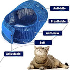 2 Pieces Cat Grooming Washer Mesh Bag Cat Muzzles Breathable Mesh