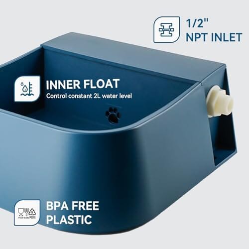 2L Automatic Water Bowl for Dogs
