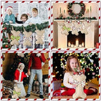3 Pcs Christmas Pet Dog Stockings