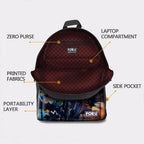 3D Cat BackPack Bag With Laptop Compartment Cat Design Bags Pet Clever 