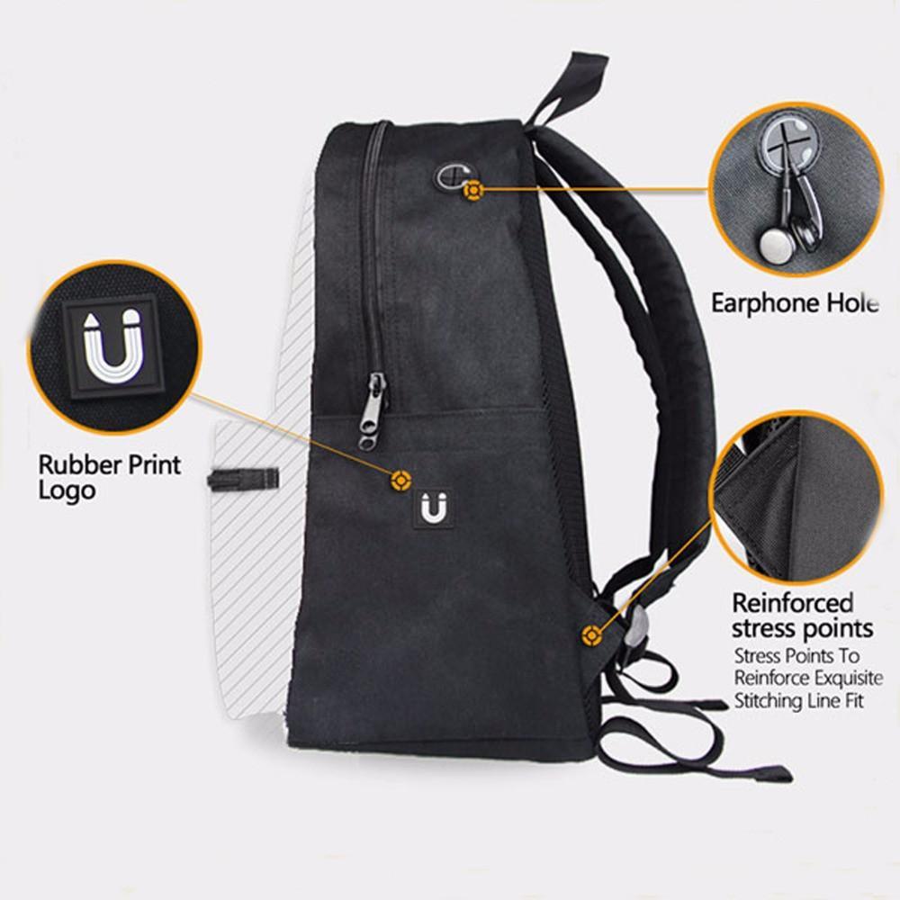 3D Cat BackPack Bag With Laptop Compartment Cat Design Bags Pet Clever 