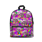 3D Cat BackPack Bag With Laptop Compartment Cat Design Bags Pet Clever Balloon Cat 
