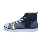 3D Wolf Printed Women Canvas Lace Up Shoes Dog Design Footwear Pet Clever 9 