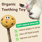 4 Pack Catnip & Silvervine Lollipops