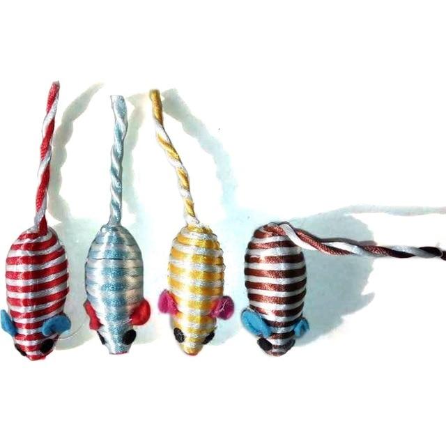5pcs Cats Mice Toys