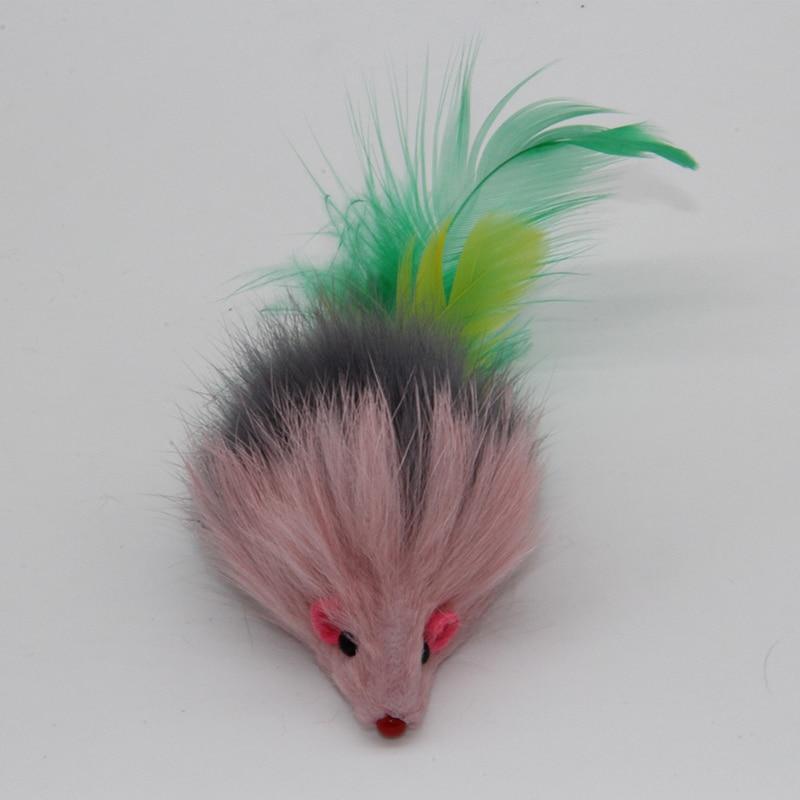 5pcs Cats Mice Toys