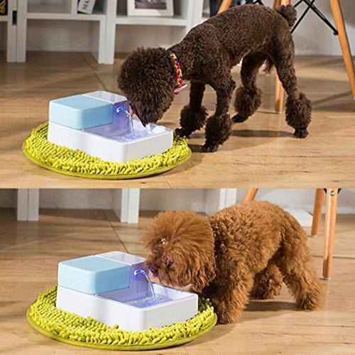 5PCs Filters For Pet Clever Drinking Fountain Cat Bowls & Fountains Pet Clever 