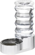 8L Pet Waterer Gravity Stainless Steel Water Dispenser