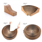 A Scratcher and A Lounge For Your Lovely Cat Cat Beds & Baskets Pet Clever 