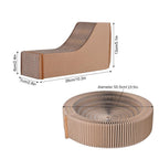 A Scratcher and A Lounge For Your Lovely Cat Cat Beds & Baskets Pet Clever 