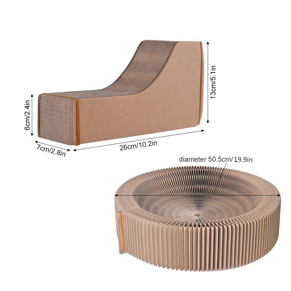 A Scratcher and A Lounge For Your Lovely Cat Cat Beds & Baskets Pet Clever 
