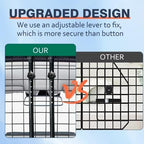 Adjustable Dog Car Barrier for SUVs, Vehicles, and Cars