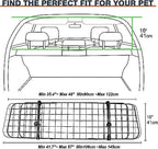 Adjustable Dog Car Barrier for SUVs, Vehicles, and Cars