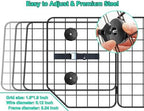Adjustable Pet Divider Cargo Area Universal Fit