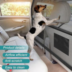 Adventure Car Front Seat Barrier, Adjustable Seat Divider for Dogs