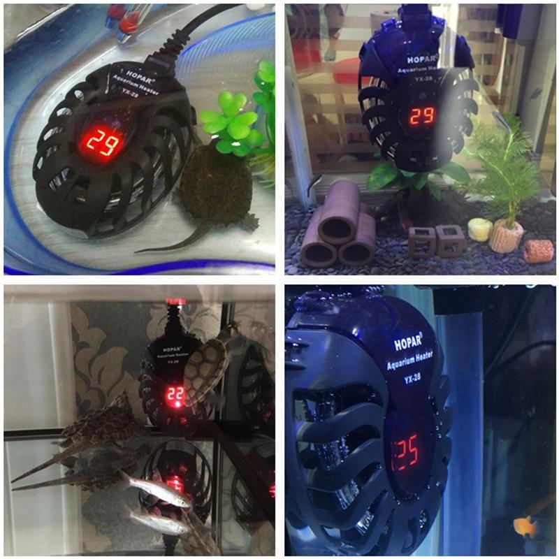 Aquarium Heater Water Electric Heating Rods Heats Pet Clever 