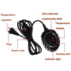 Aquarium Heater Water Electric Heating Rods Heats Pet Clever 