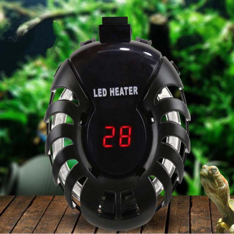 Aquarium Heater Water Electric Heating Rods Heats Pet Clever 50W US Plug 