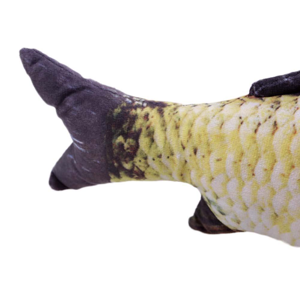 Artificial Fish Pillow Cat Scratching Toy Cat Toys Pet Clever 