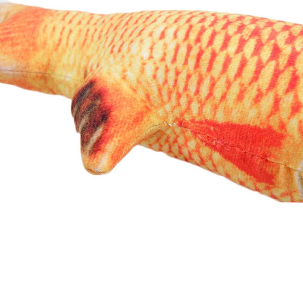 Artificial Fish Pillow Cat Scratching Toy Cat Toys Pet Clever 