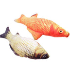 Artificial Fish Pillow Cat Scratching Toy Cat Toys Pet Clever 