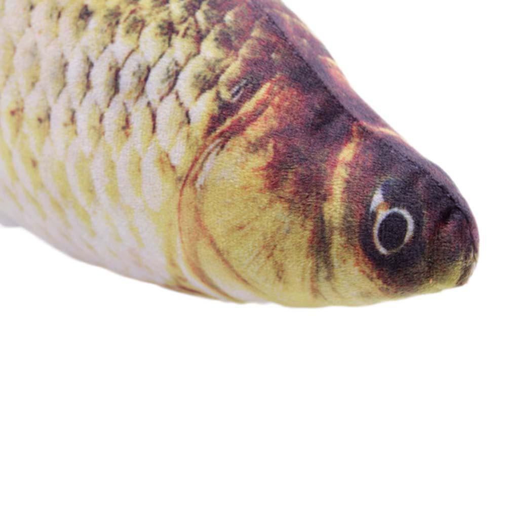 Artificial Fish Pillow Cat Scratching Toy Cat Toys Pet Clever 