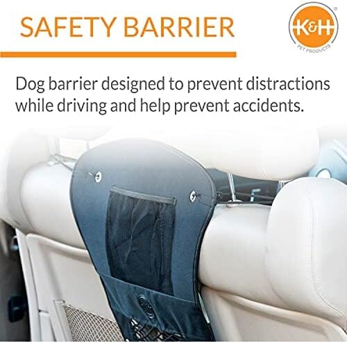 Auto Safety Organizer with Mesh for Cars and SUV