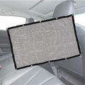 Back Seat Car Pet Mesh Net Cage Barrier (Medium)