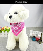 Bandana with Collar for Dogs