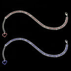 Bling Rhinestone Dog Collar Necklace Dog Leads & Collars Pet Clever 