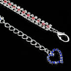 Bling Rhinestone Dog Collar Necklace Dog Leads & Collars Pet Clever 