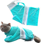 Cat Bag for Nail Trimming, Injection, Medicine Taking