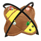 Cat Bed Pad Blanket With Cat Toys Cat Toys Pet Clever Bee 