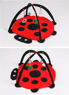Cat Bed Pad Blanket With Cat Toys Cat Toys Pet Clever 