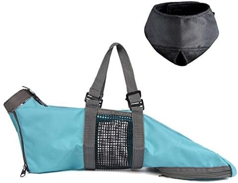Cat Nail Clipping Cleaning Grooming Restraint Bag