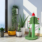 Christmas Cat Trees for Adult Large Cats Scratcher