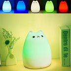 Colorful Cat Lamp Home Decor Cats Pet Clever 