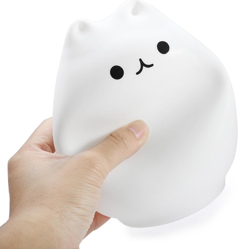 Colorful Cat Lamp Home Decor Cats Pet Clever 