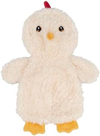Crinkle Chicken Dog Toy