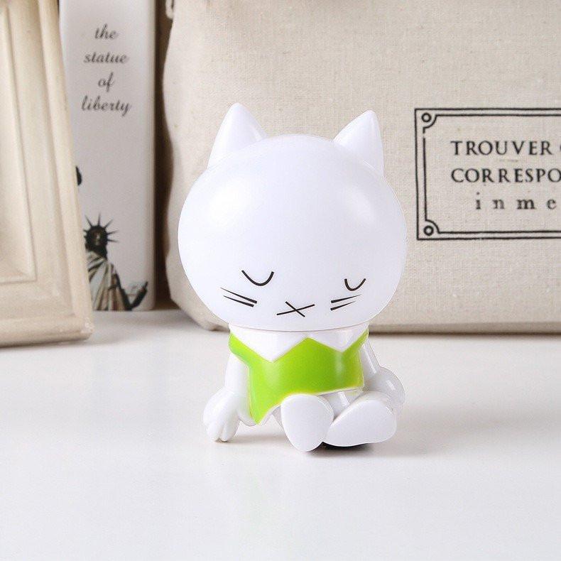 Cute Cat Novelty Led Lamp Light Home Decor Cats Pet Clever US / CA 