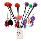 Cute Design Feather Teaser Cat Toy Cat Toys Pet Clever 