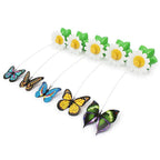 Cute Electric Butterfly/Bird Cat Teaser Toy Cat Toys Pet Clever 