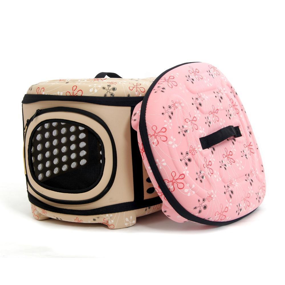 Cute Portable Pet Carrier Travel Bag Dog Carrier & Travel Pet Clever 