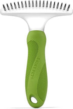 Dematting Comb Tool for Removing Matted Hair from Under Coat