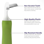 Dematting Comb Tool for Removing Matted Hair from Under Coat