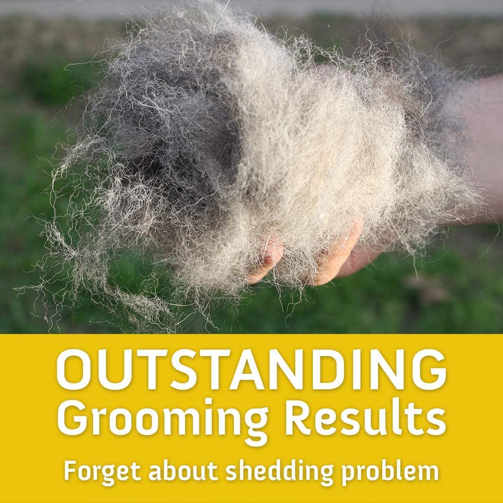 Dematting Comb with 2 Sided Professional Grooming Rake