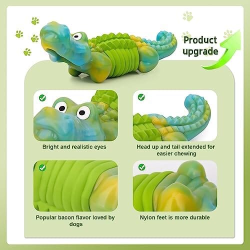Dog Toys for Aggressive Chewers Dog Toys for Large Dogs